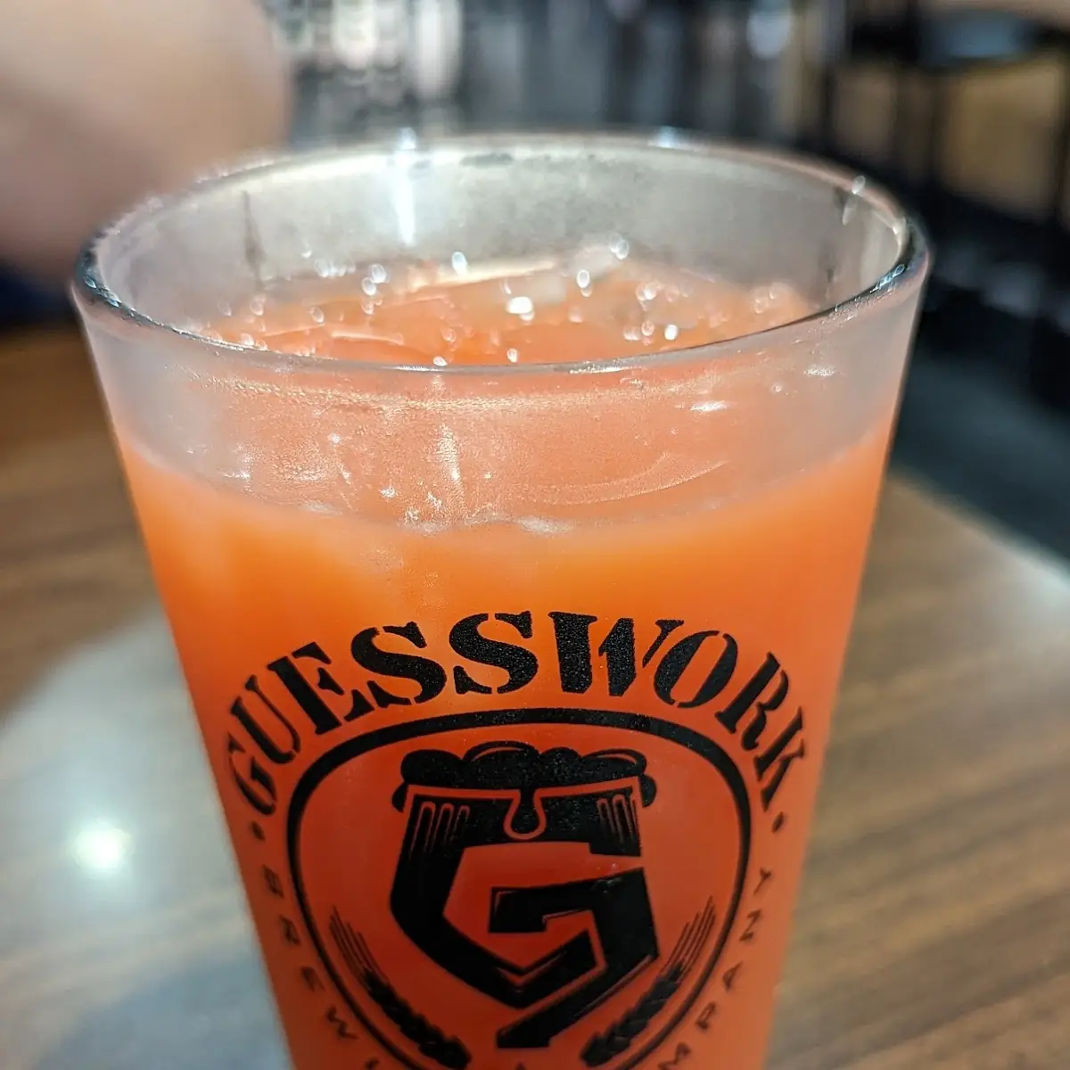 Tequila Sunrise