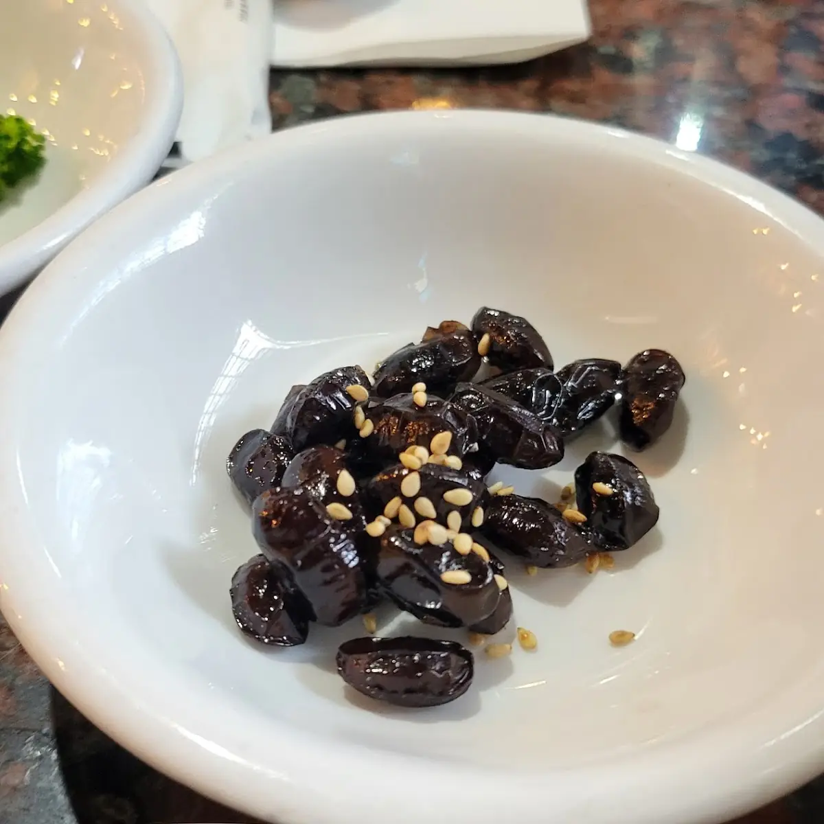 Black Beans Banchan