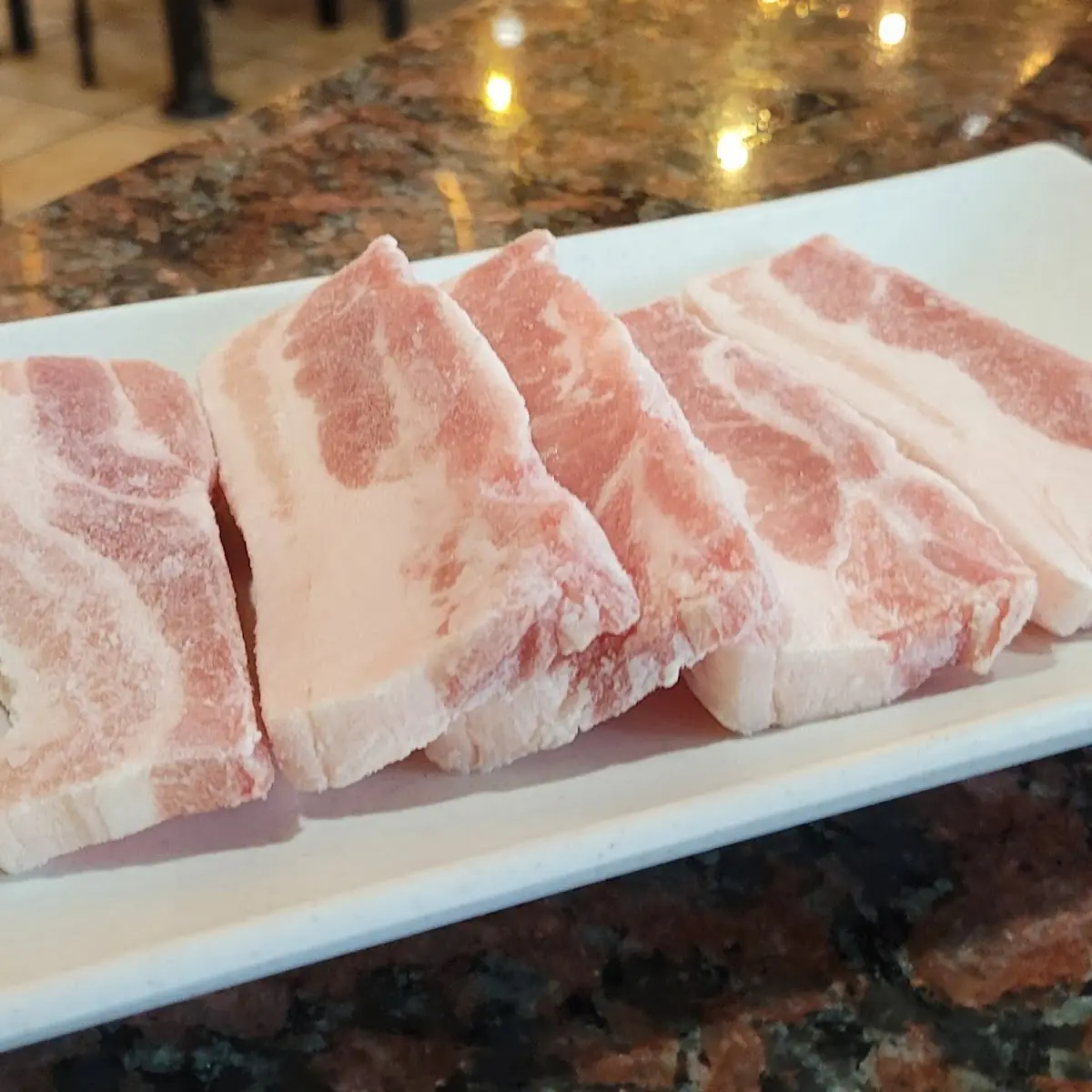 Black Pork Belly