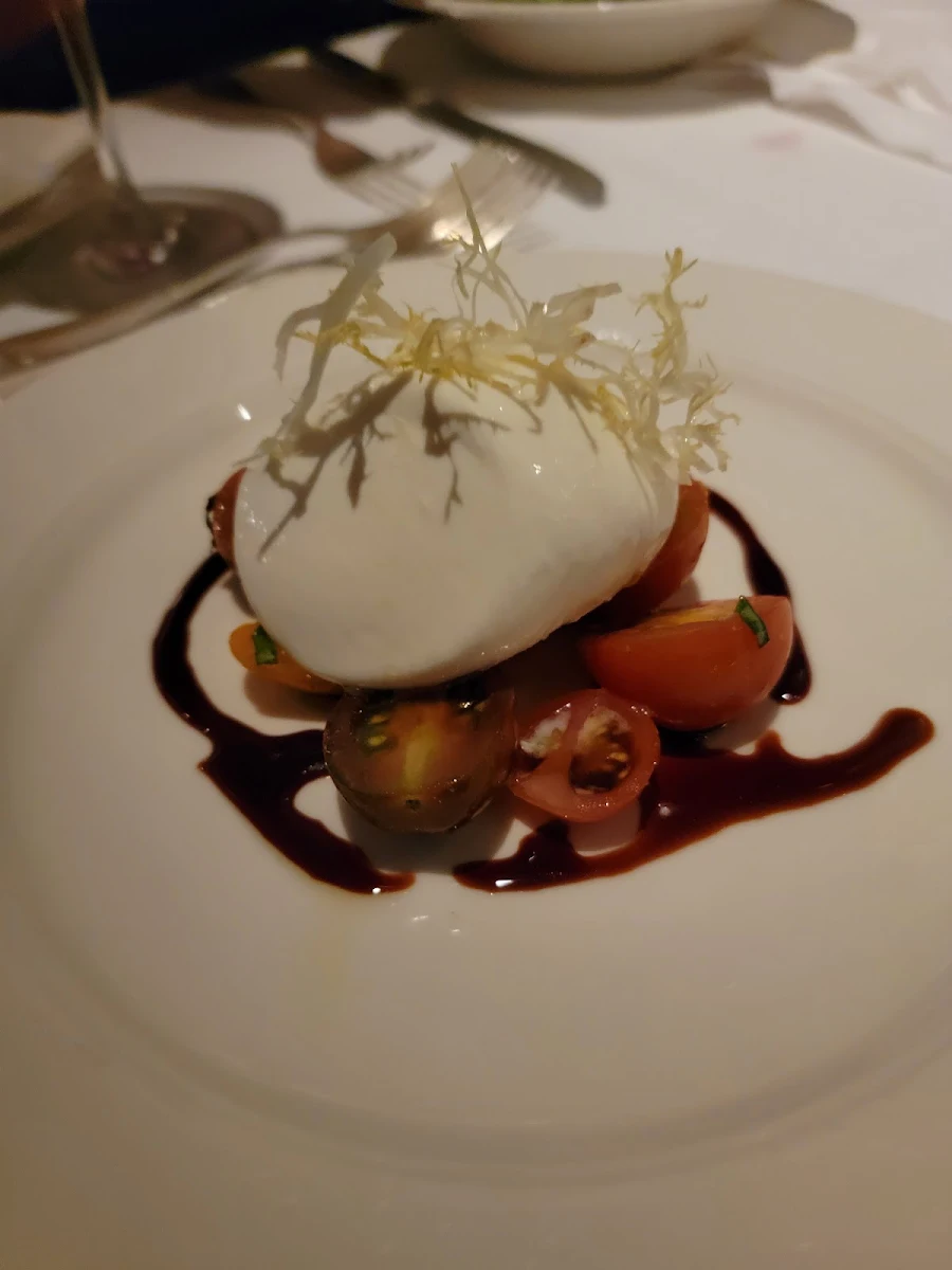 Burrata Salad