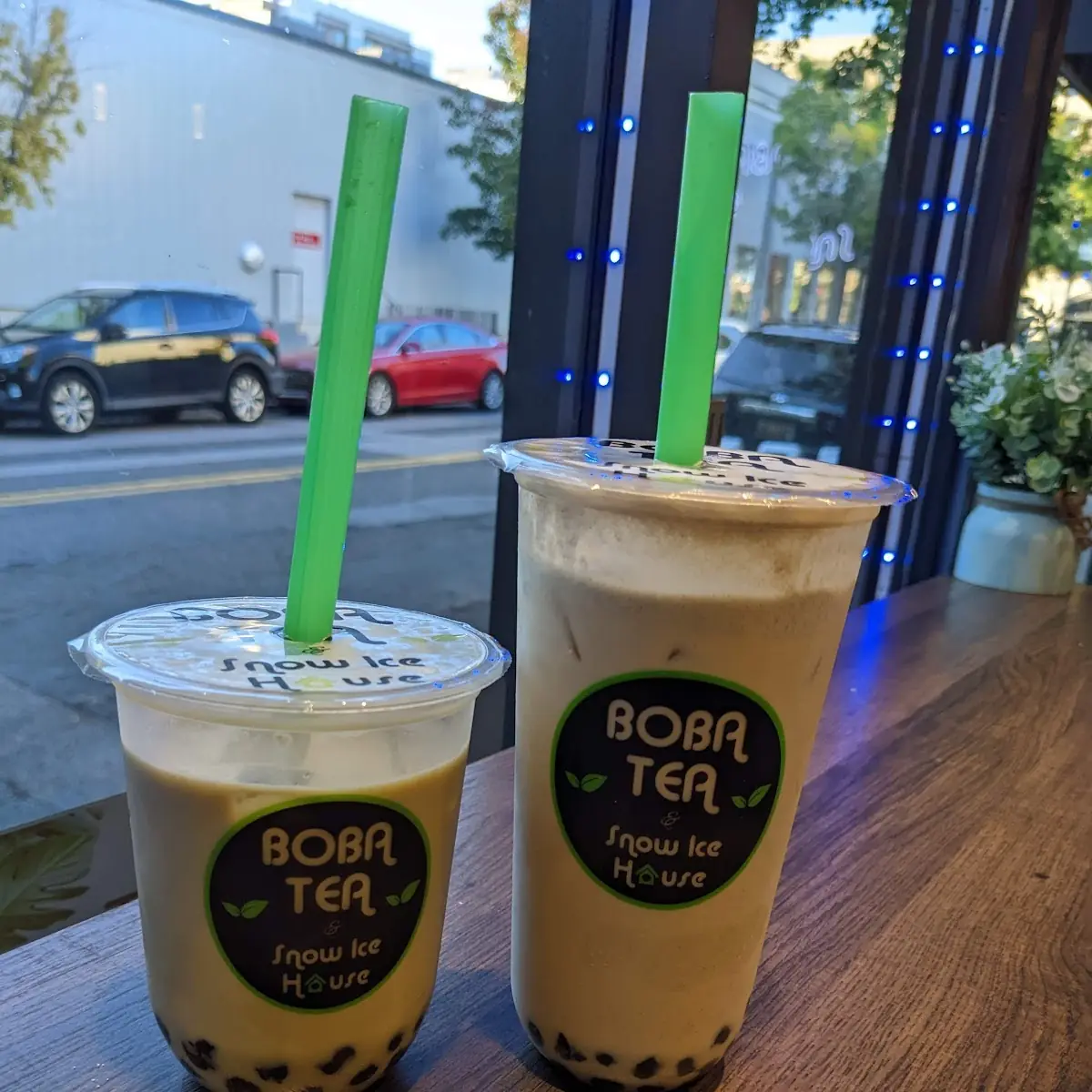 Peach Green Tea