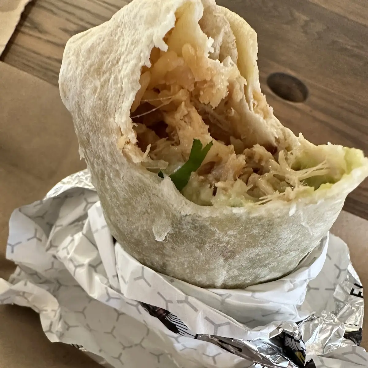 Carnitas Burrito