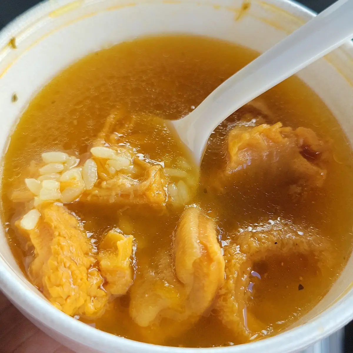 Mondongo Y Arroz Blanco