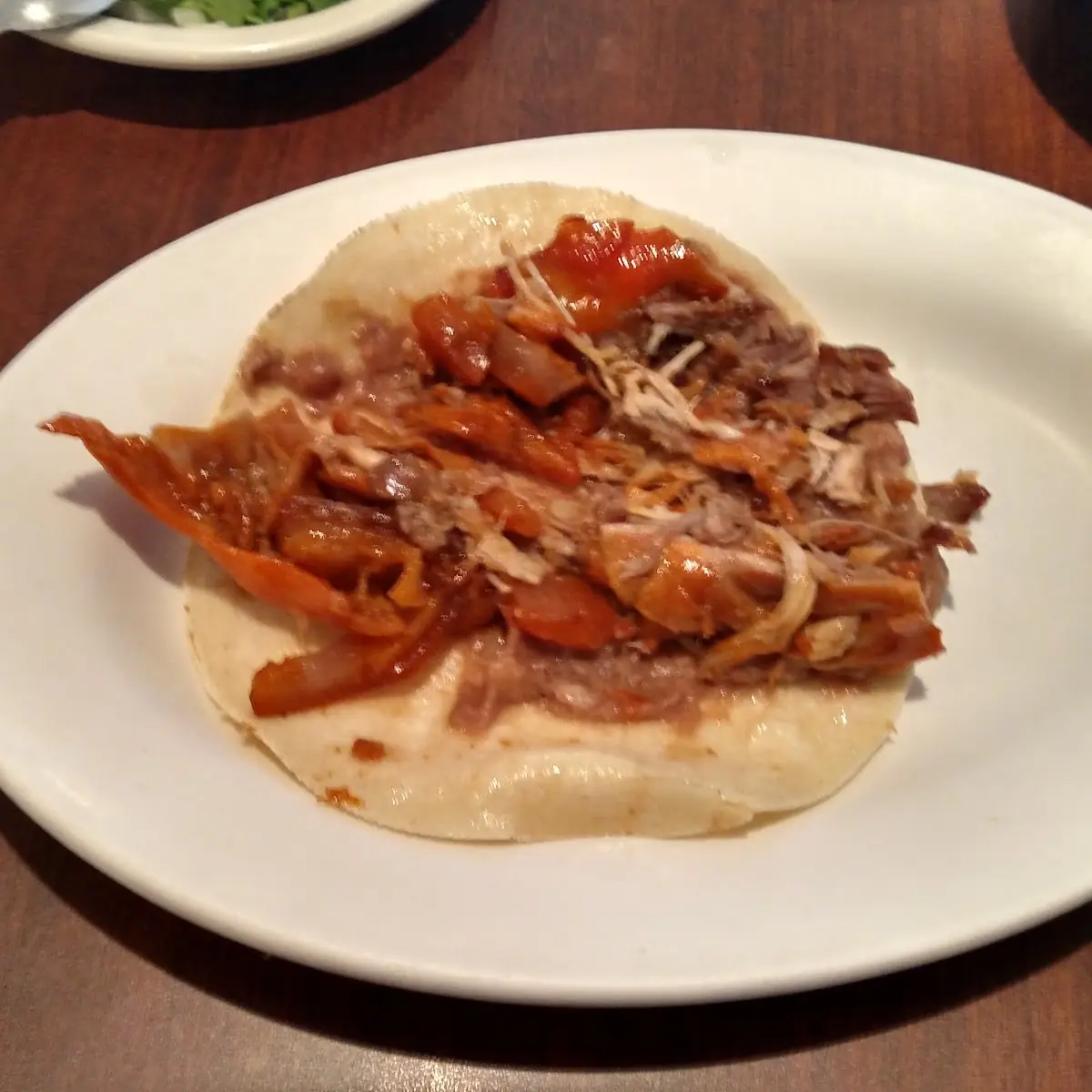 Carnitas Soft Taco