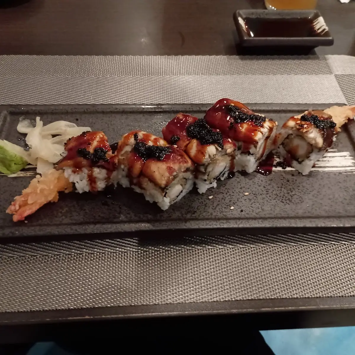 Black Dragon Roll