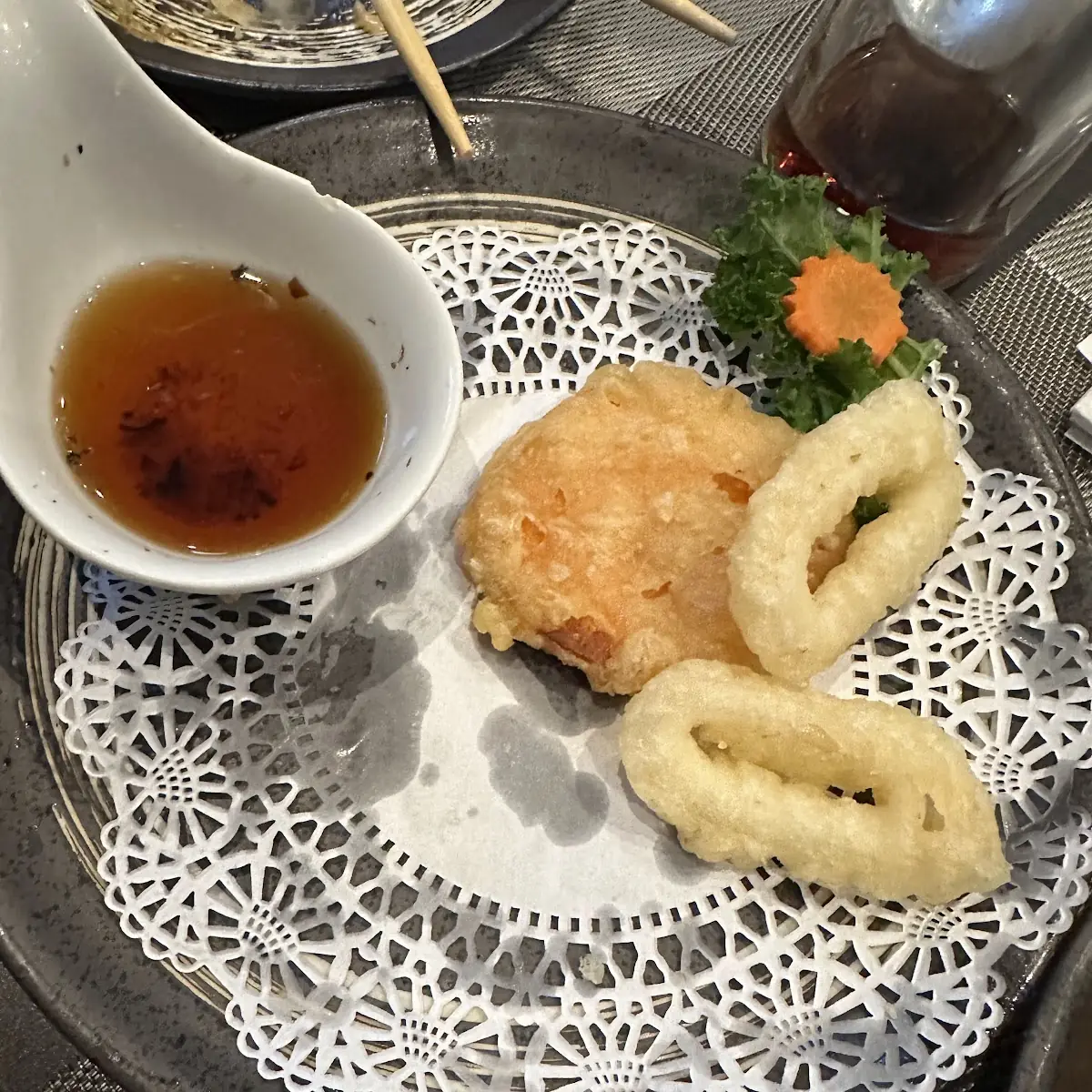 Calamari Tempura