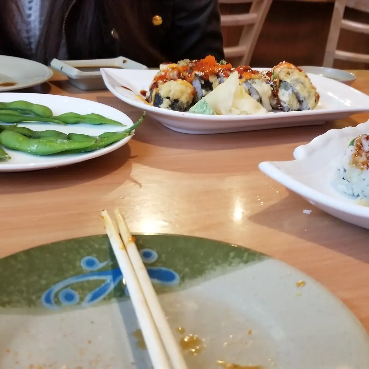Soft Shell Crab Roll
