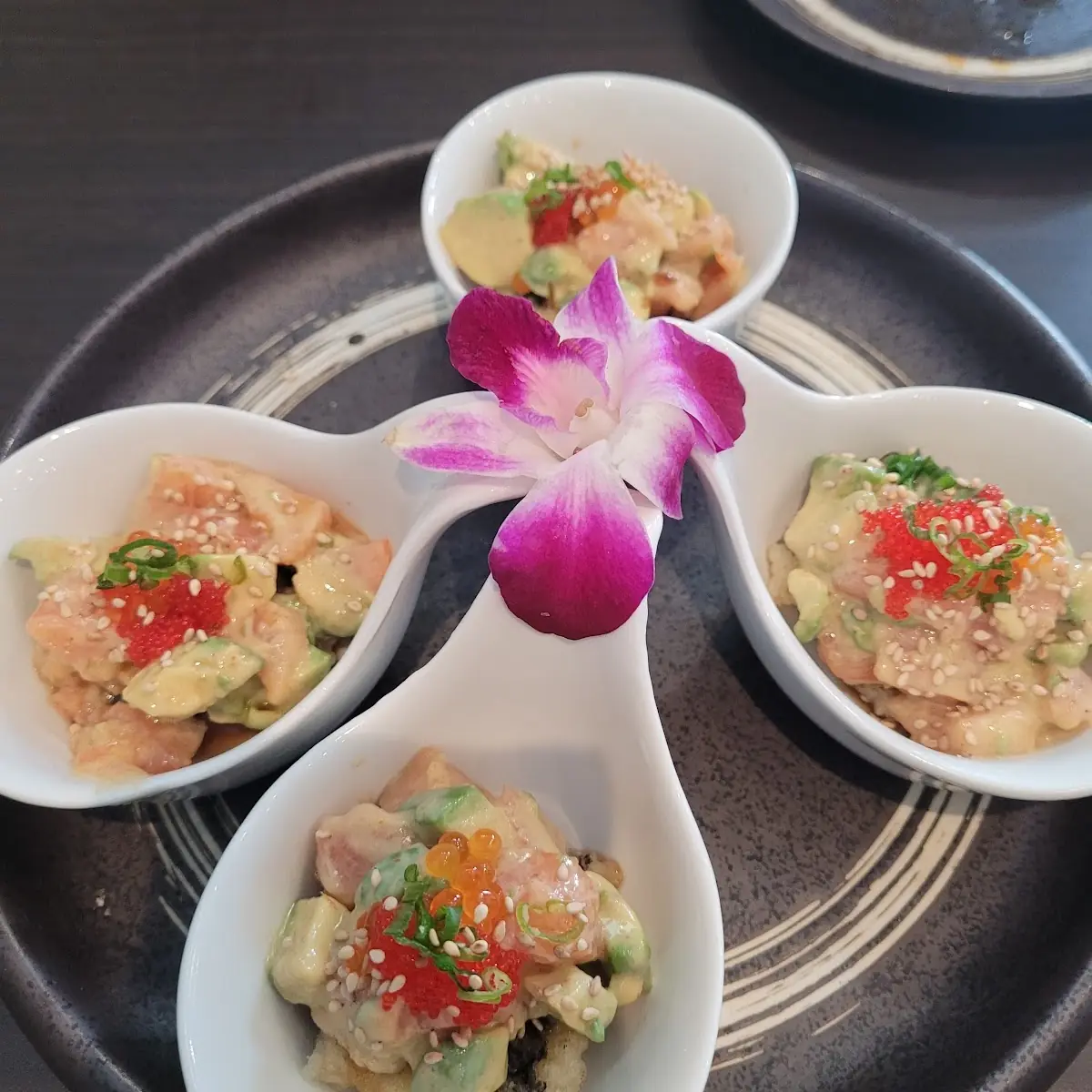Spicy Salmon Cracker