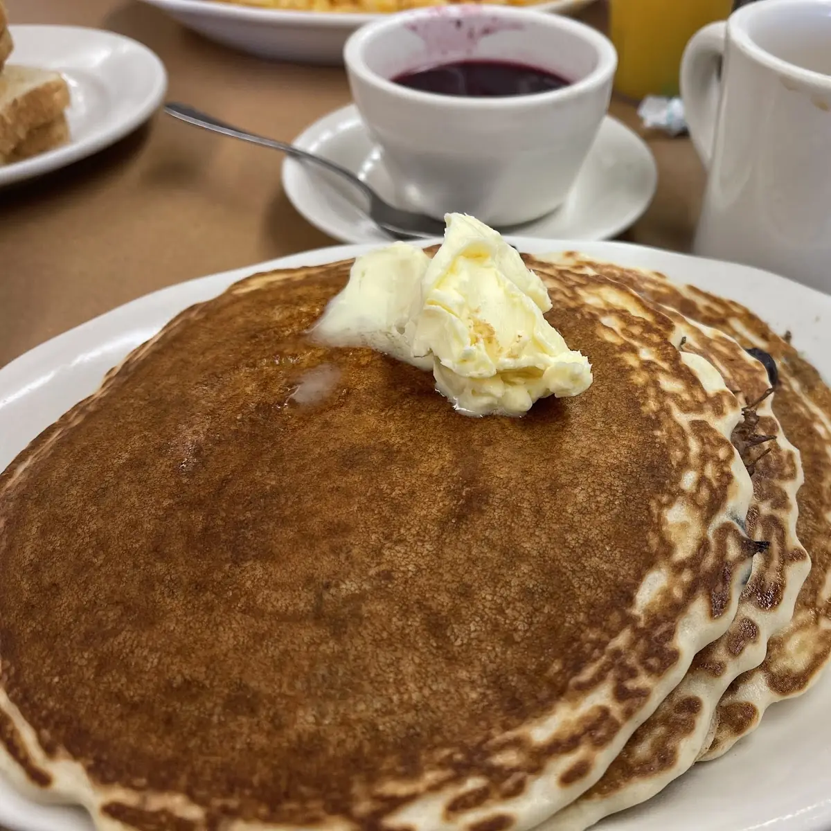 Blueberry Hot Cakes