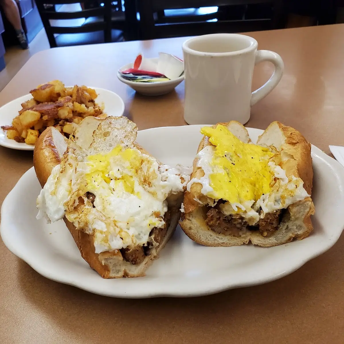 Sausage Egg and Cheese