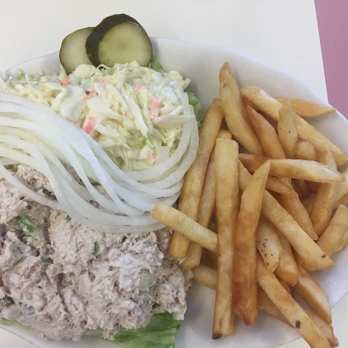 Tuna Salad Platter