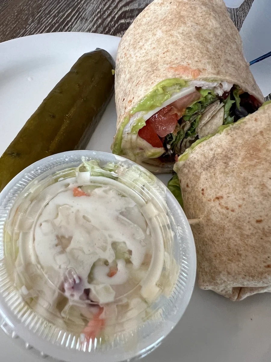 Chicken Salad Wrap