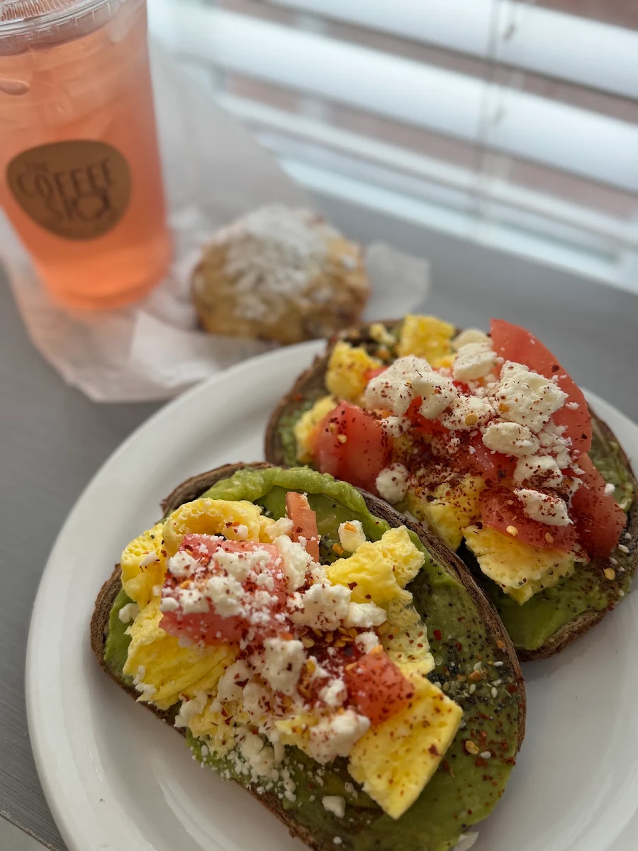 Loaded Avocado Toast