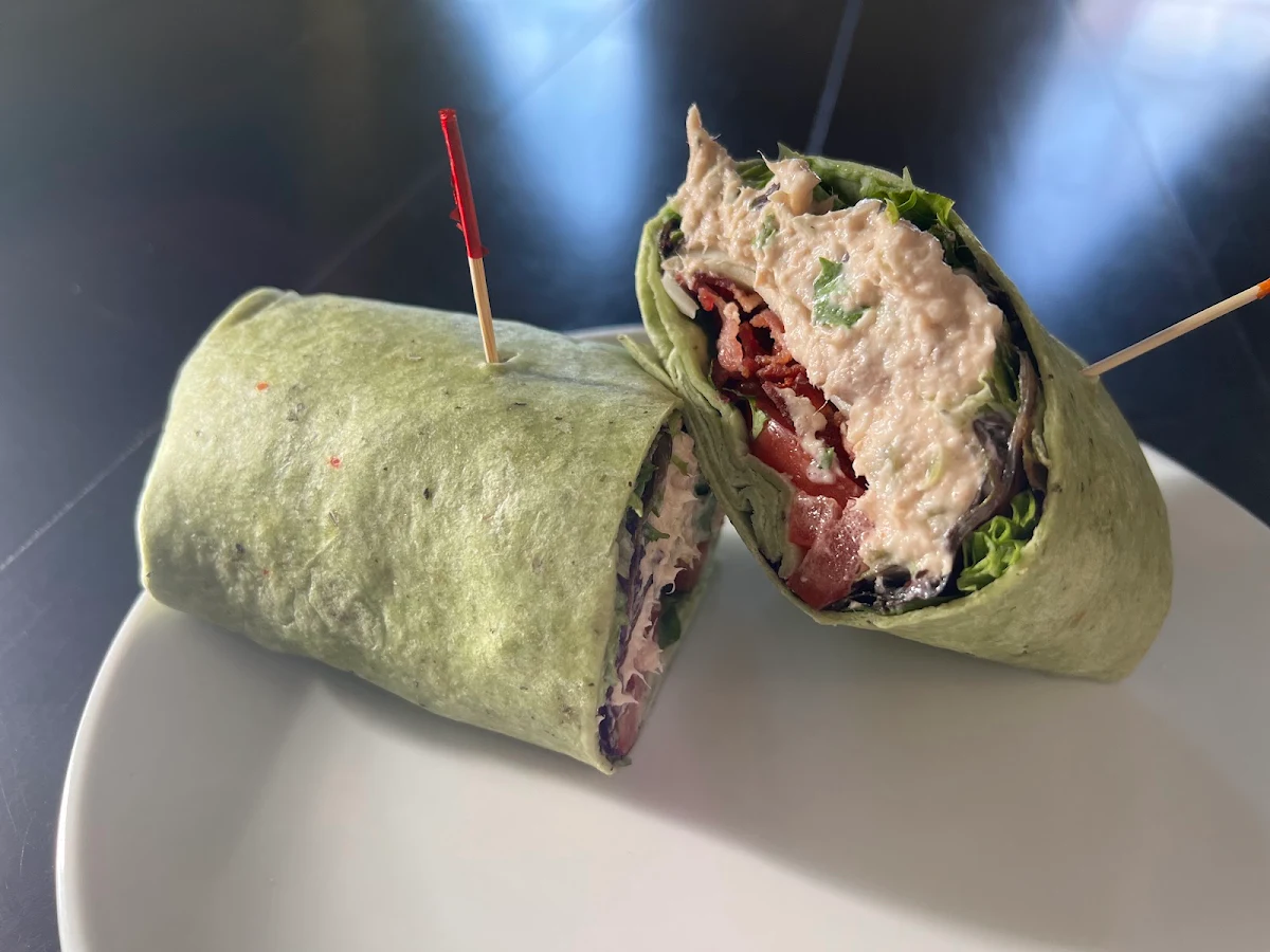 Turkey Bacon Avocado Wrap