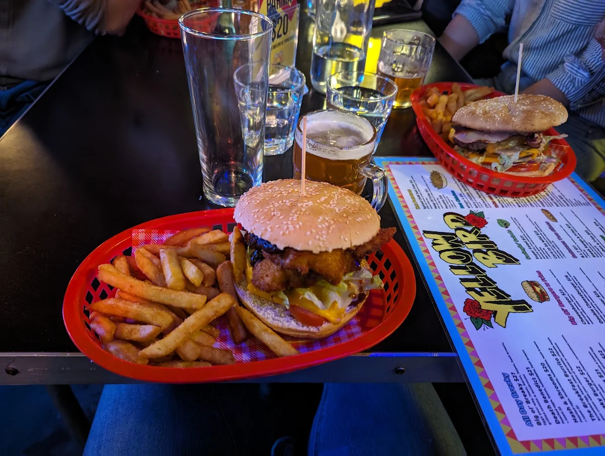 Fried Chicken Burger