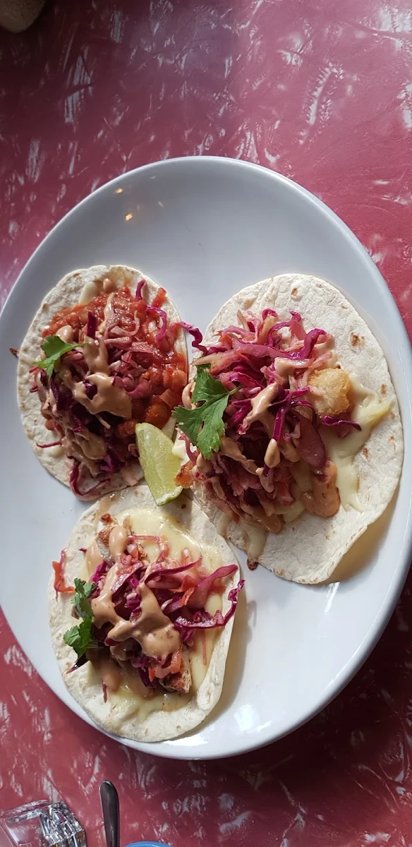 Soft Shell Tacos