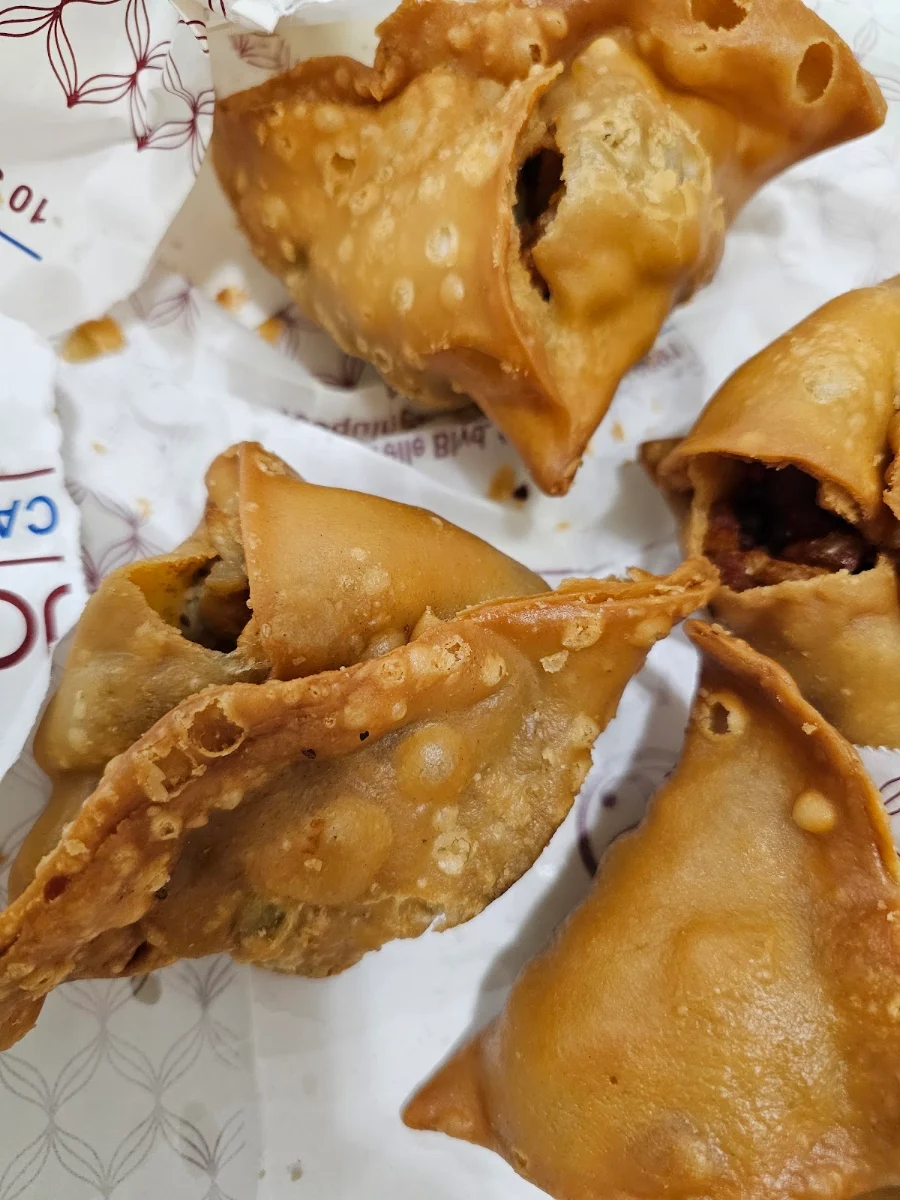 Chana Samosa