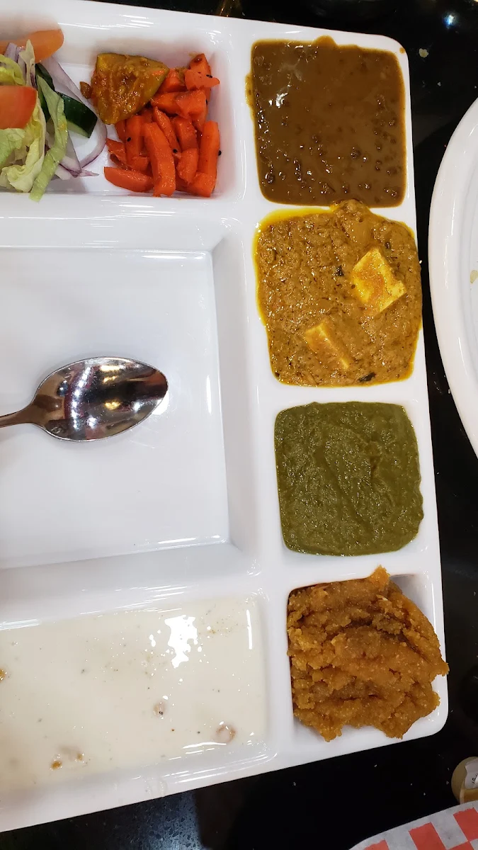 Vegetarian Thali