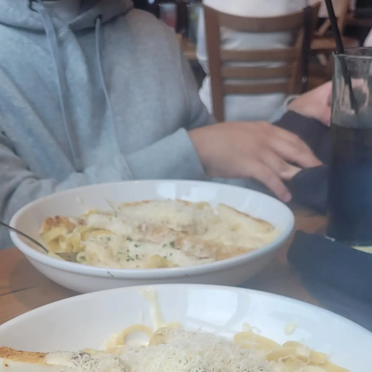 Chicken Alfredo Pasta