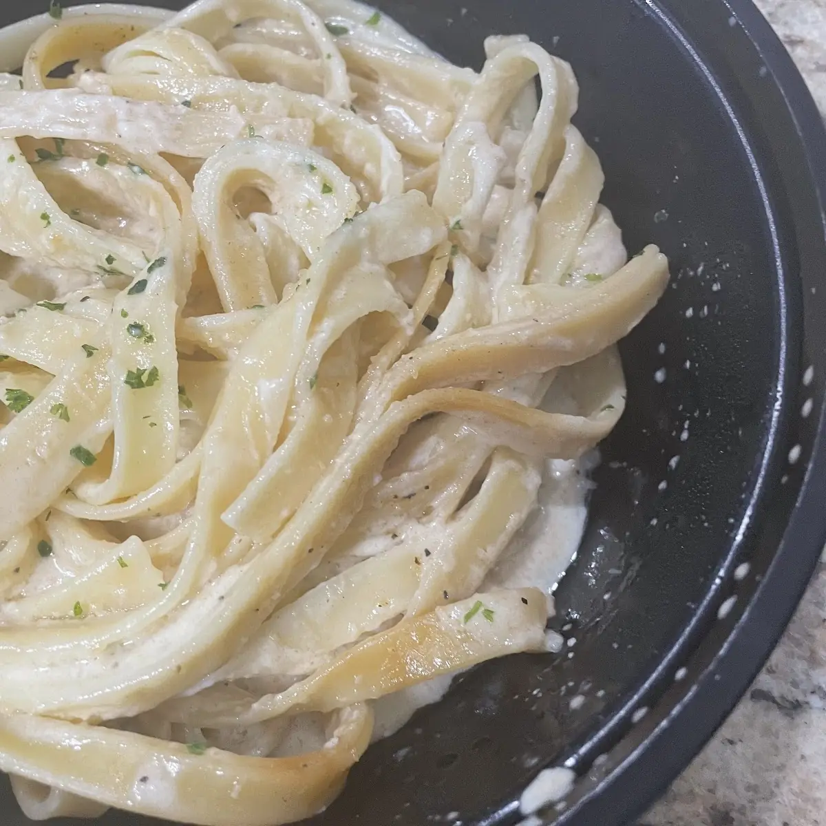 Fettuccine Alfredo