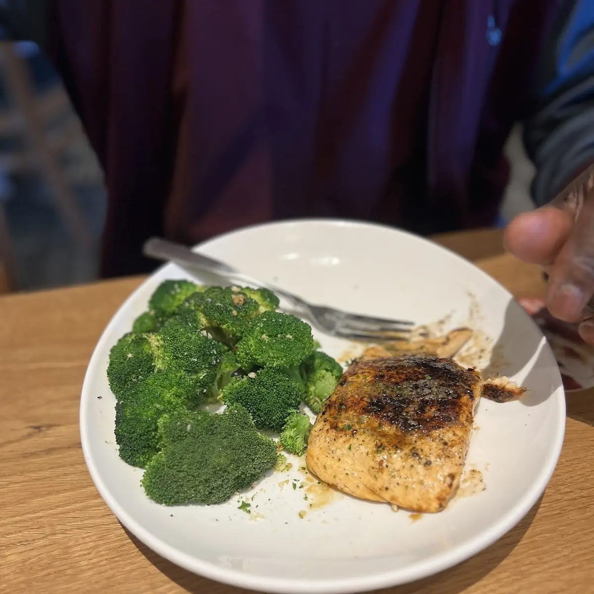 Steamed Broccoli