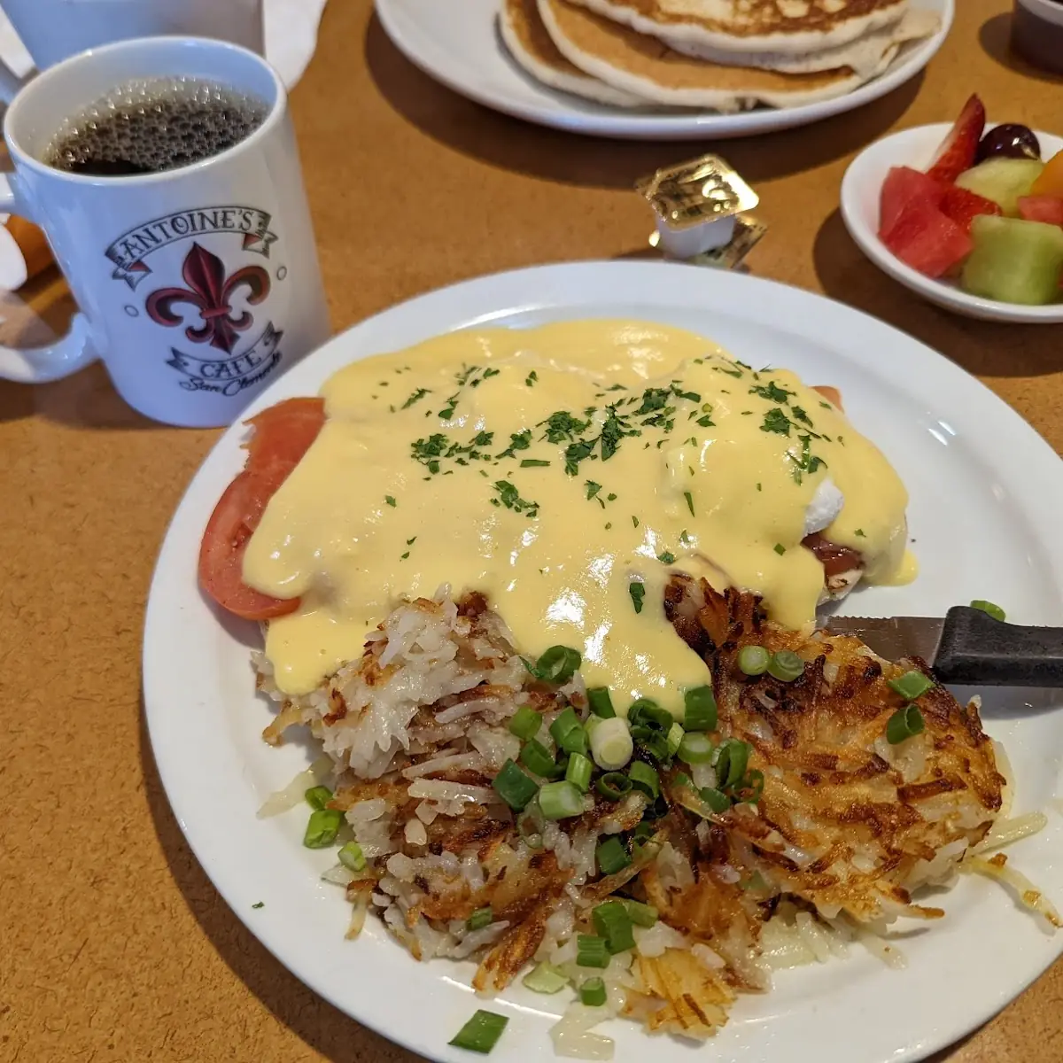 Chicken Fried Steak Breakfast