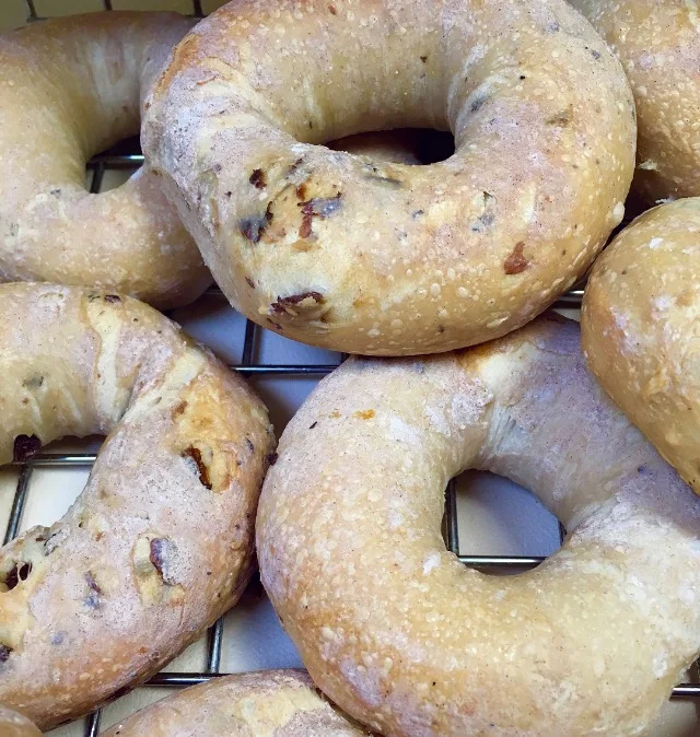 Cinnamon Raisin Bagel
