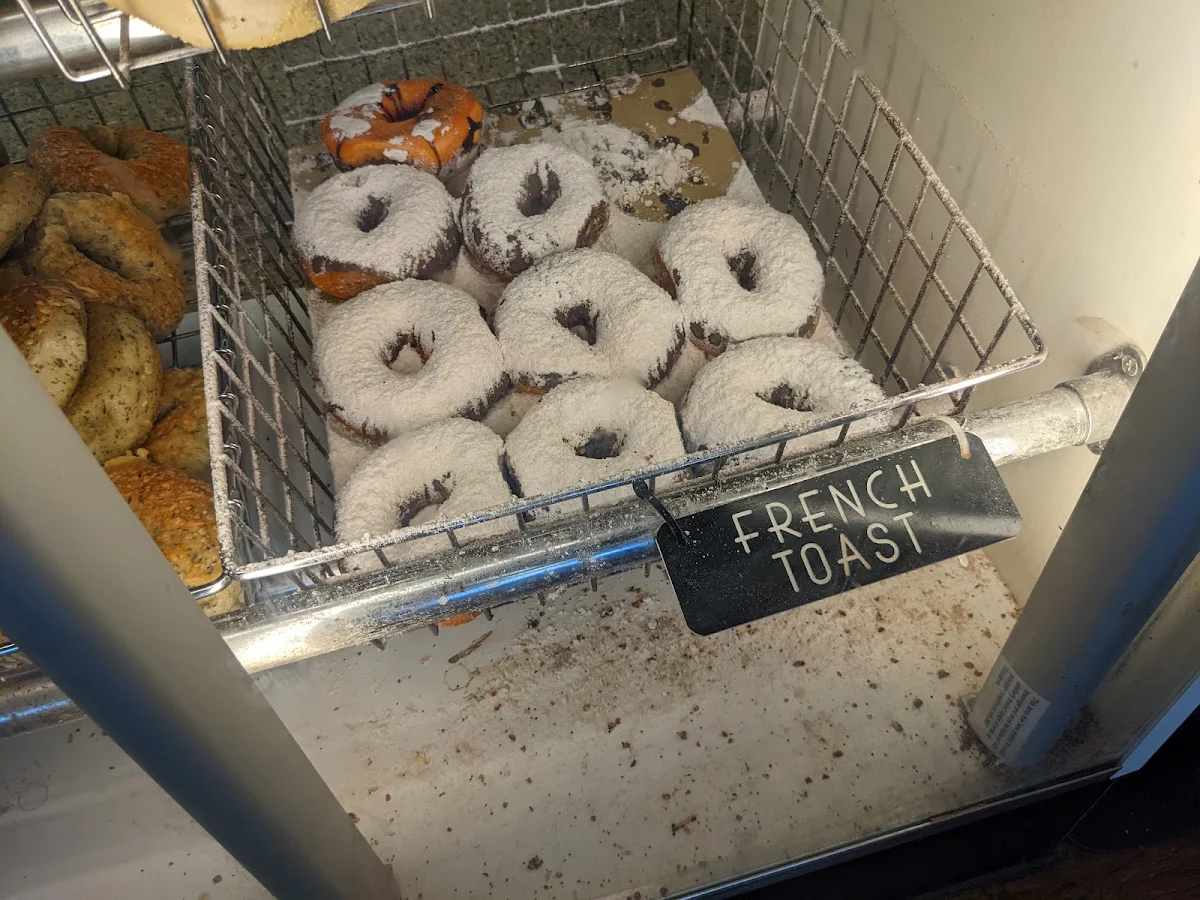 French Toast Bagel
