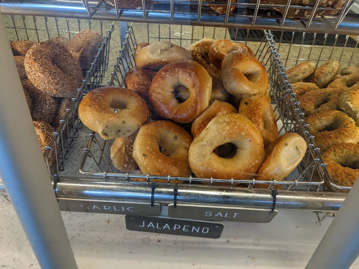 Poppy Seed Bagel