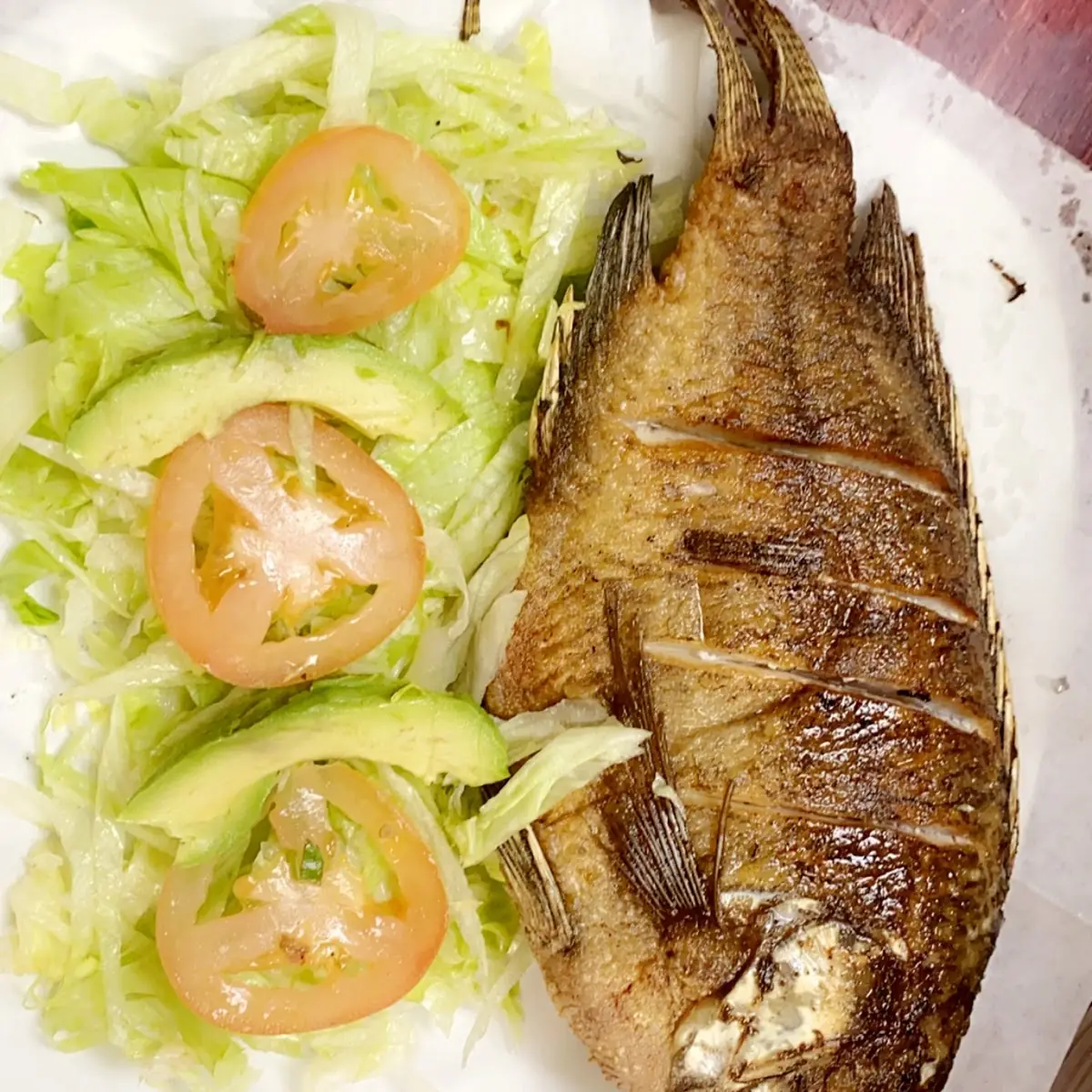 Pescado Frito