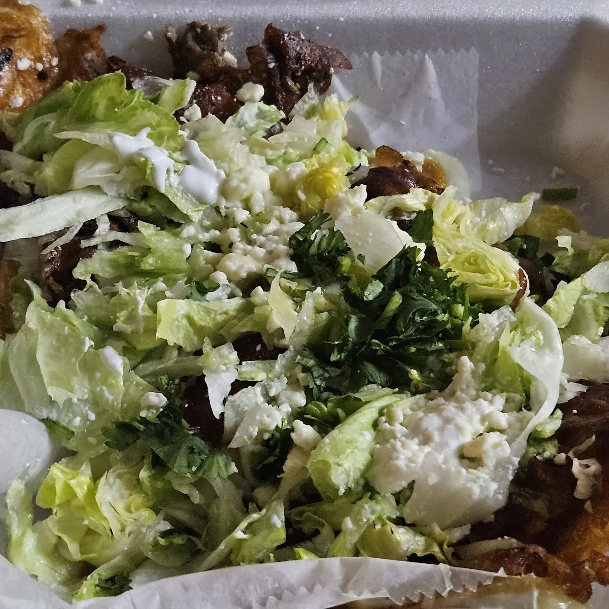Taco Salad Fried
