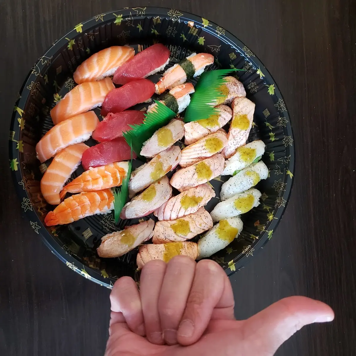 Just Ordered Some Sushi Again Always Fresh