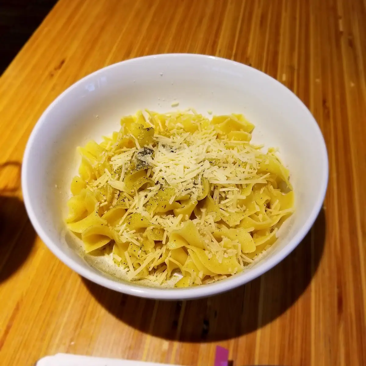 Buttered Noodles