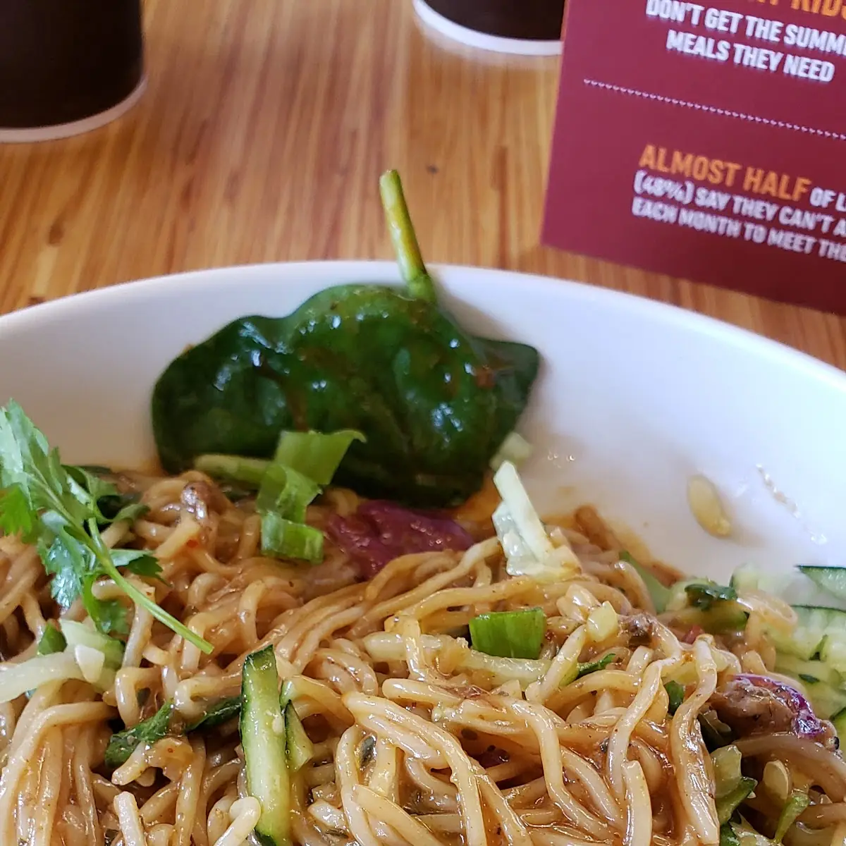 Spicy Koren Beef Noodle