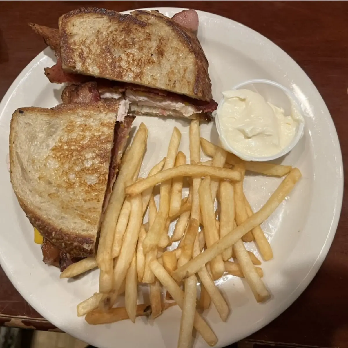 The Library Corned Beef Sandwich