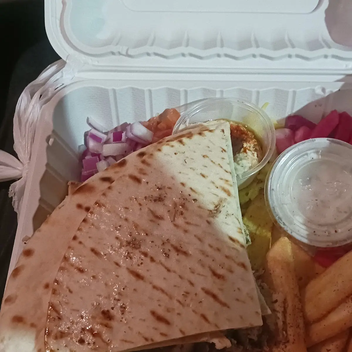 Chicken Shawarma Plate