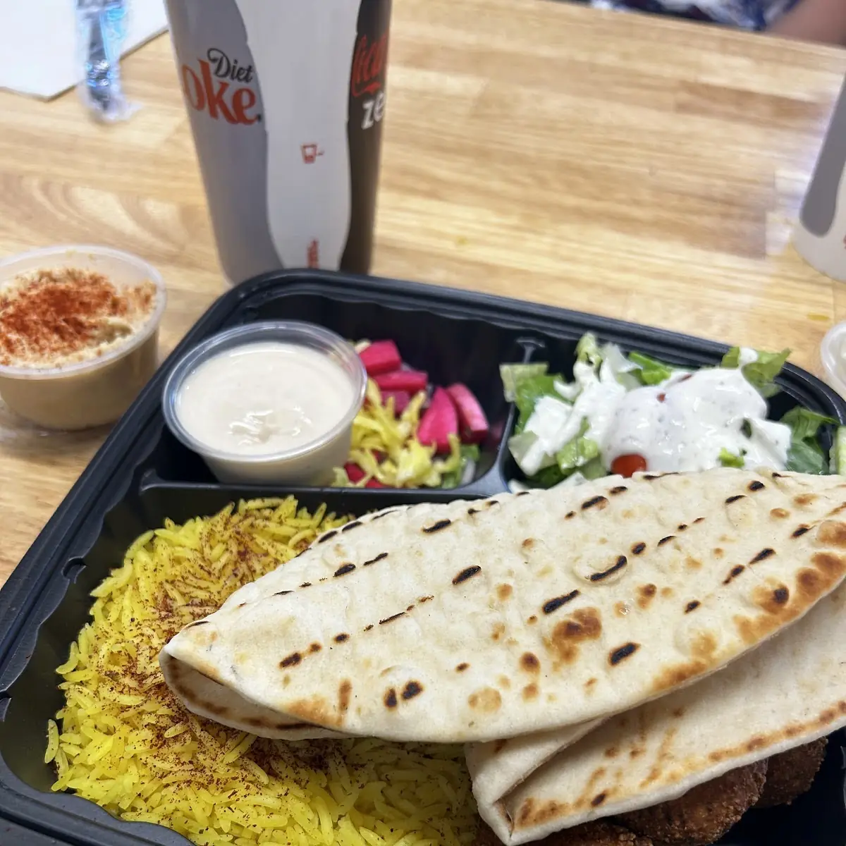 Sultans Special Chicken Wrap