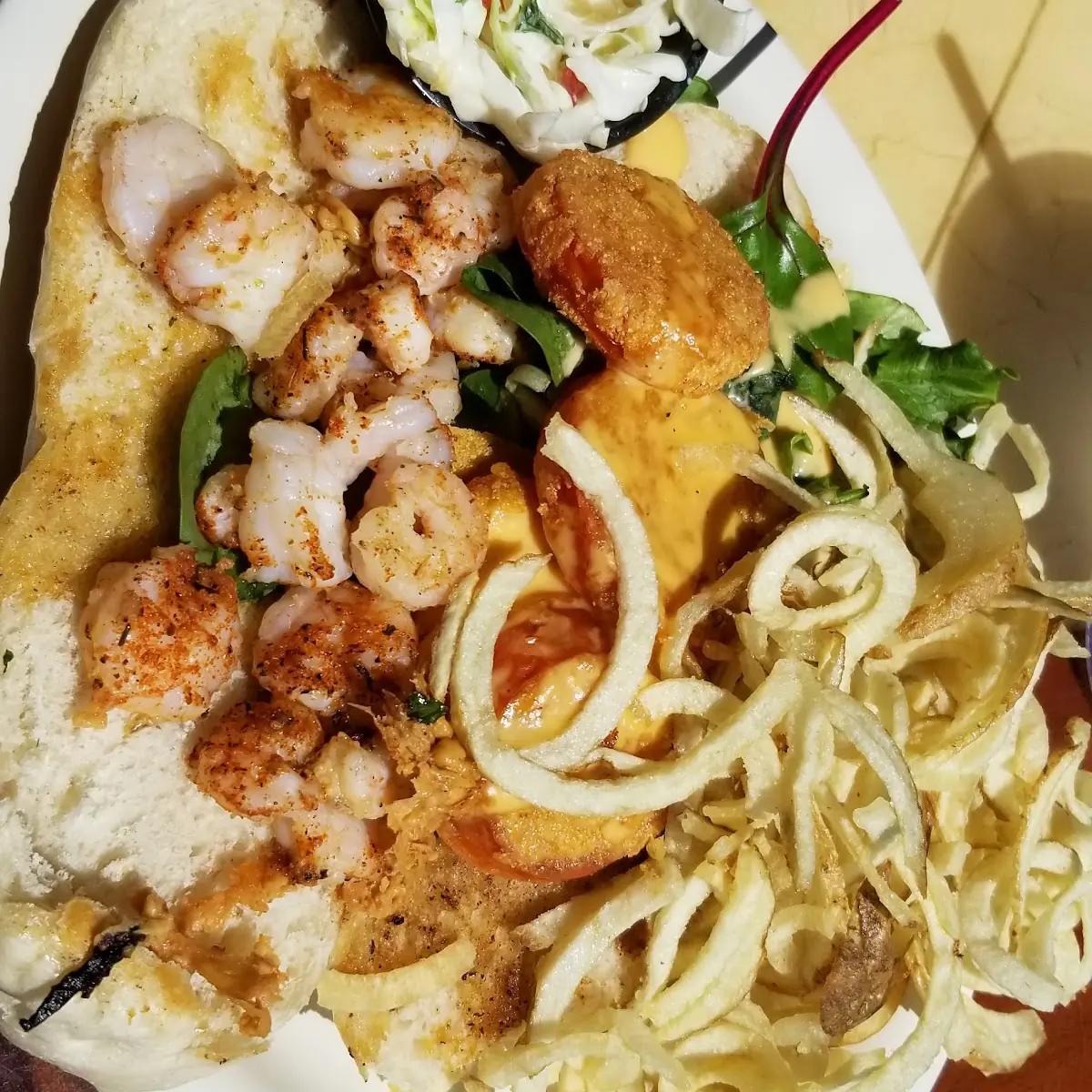 Shrimp Poboy