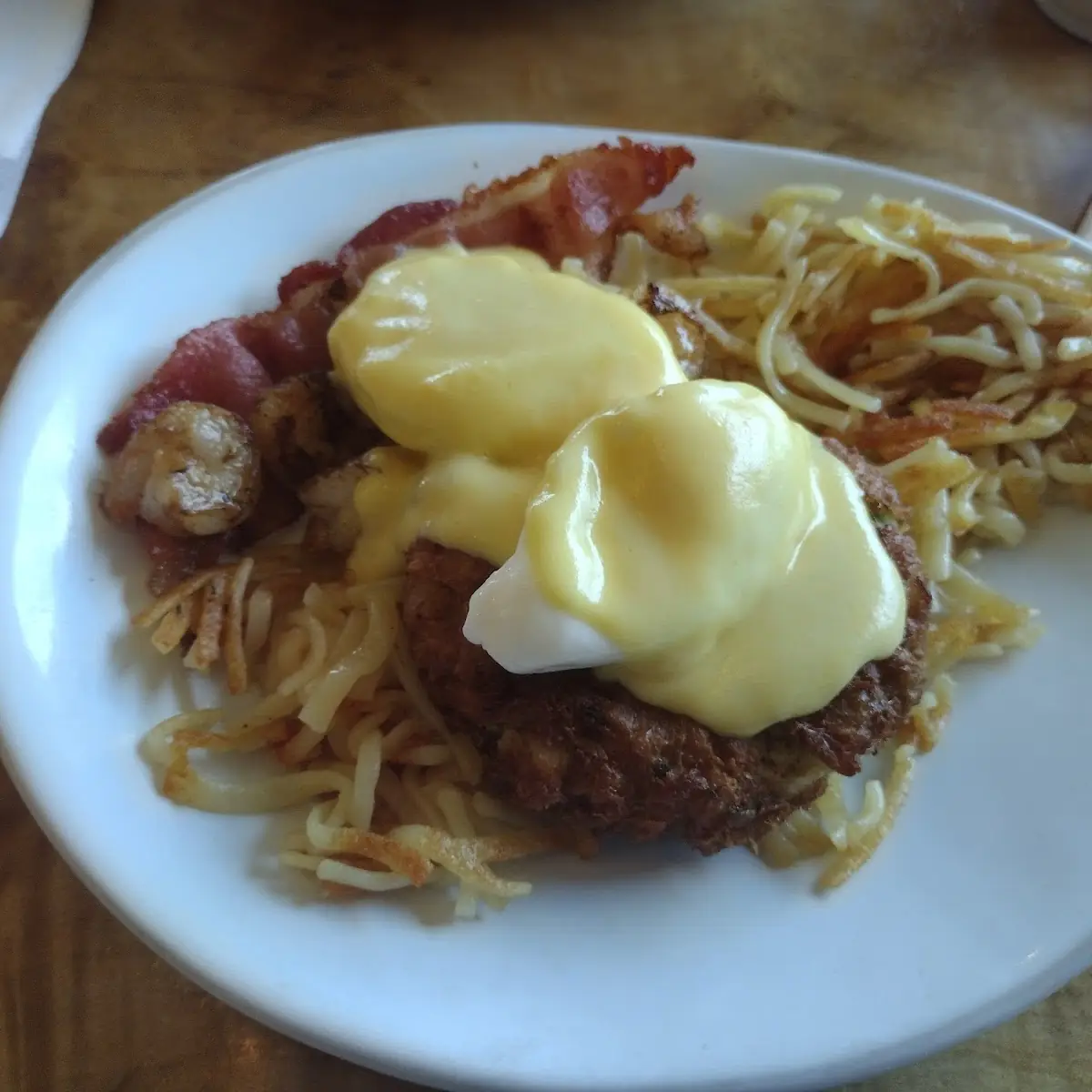 Two Eggs N' Hash Browns