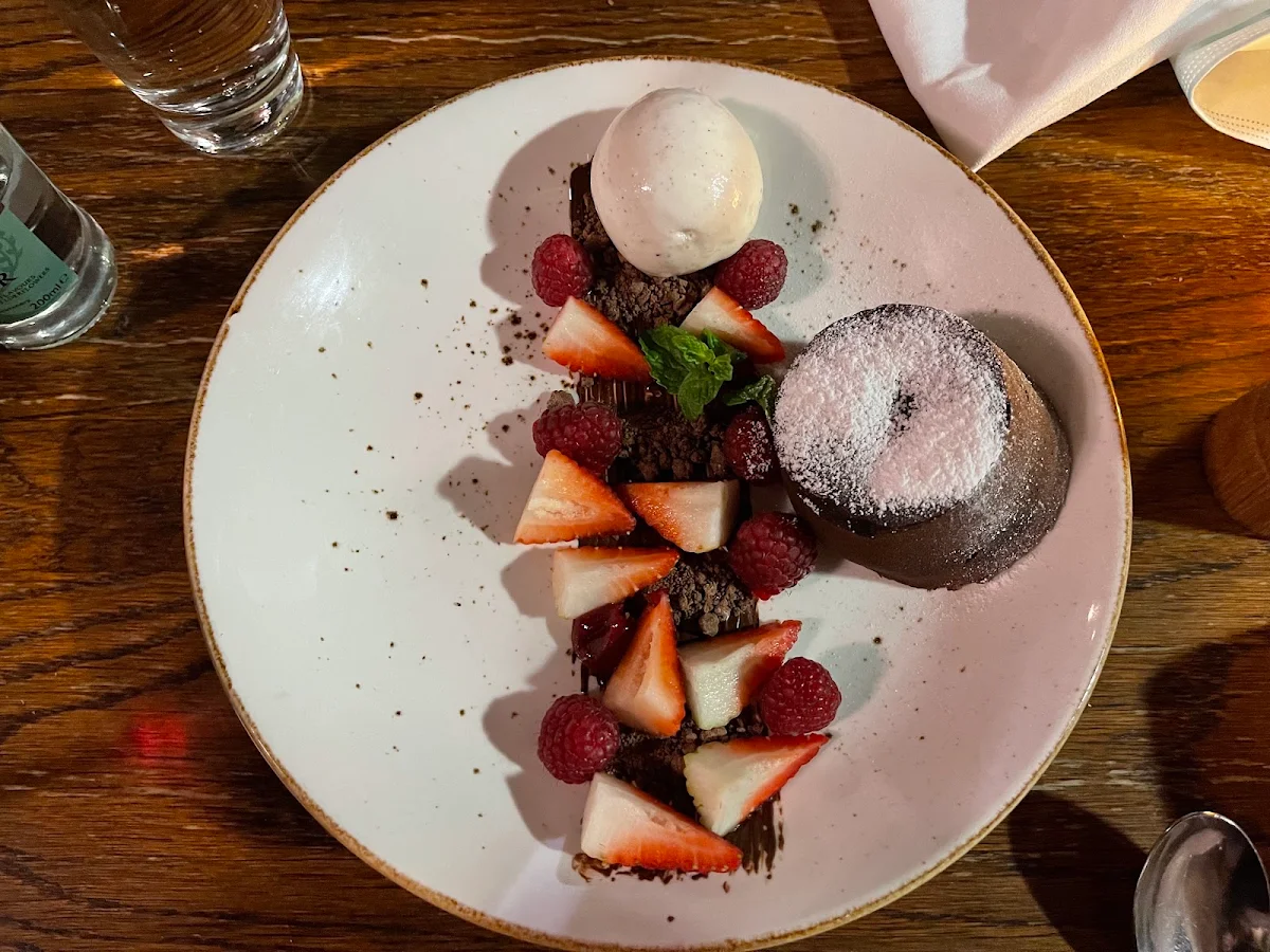 Chocolate Fondant, Waterfront Southgate