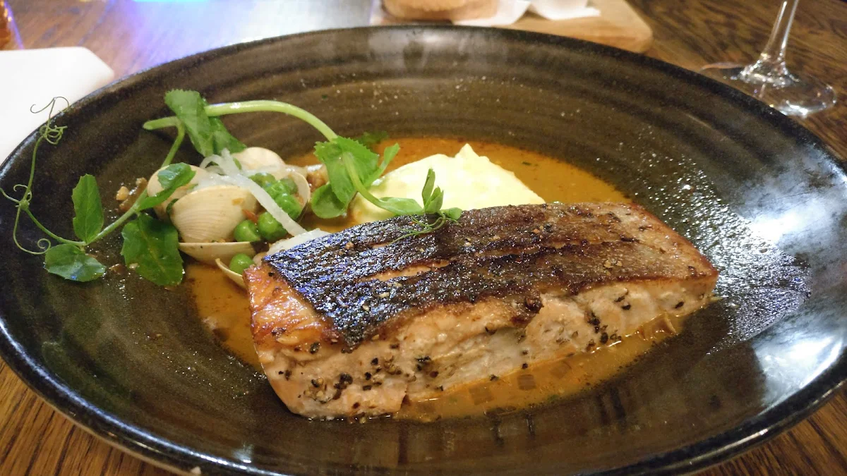 Miso Glazed 'Glacier 51' Tooth Fish, Waterfront Southgate