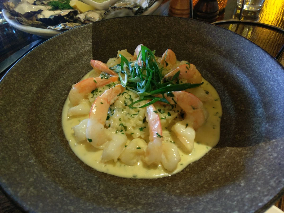 Pumpkin Ravioli with Mooloolaba Prawns, Waterfront Southgate