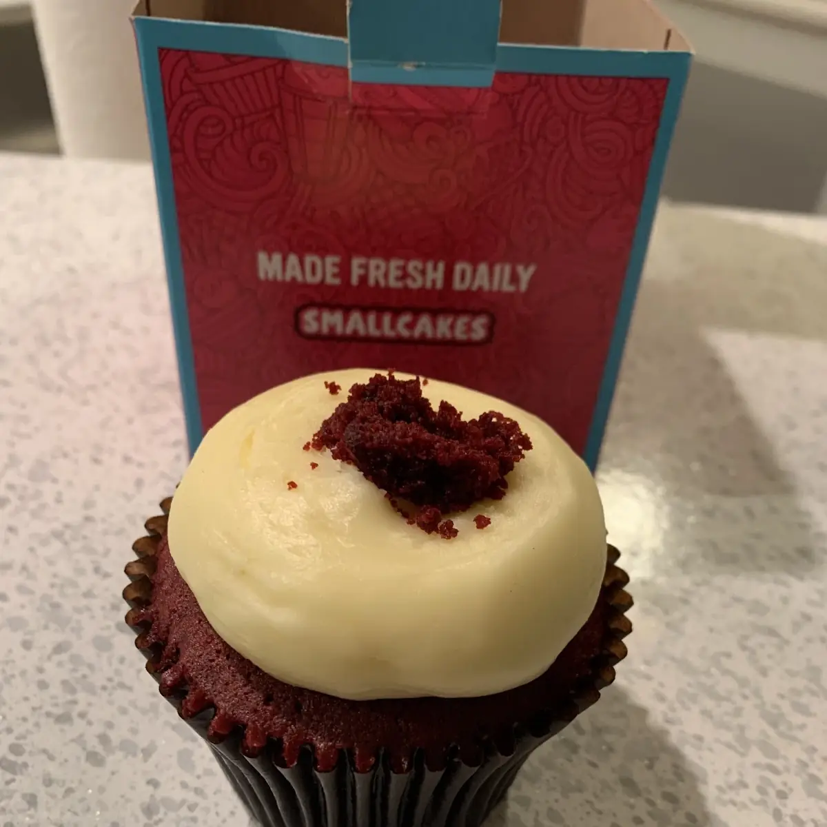 Famous Red Velvet Cupcake