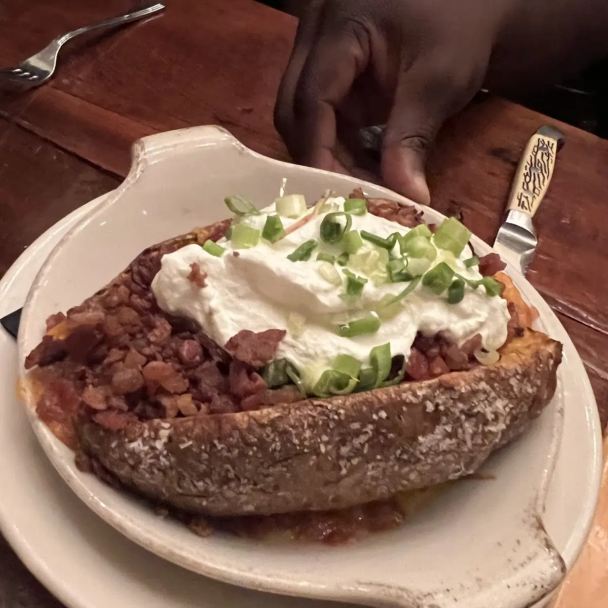 Loaded Baked Potato