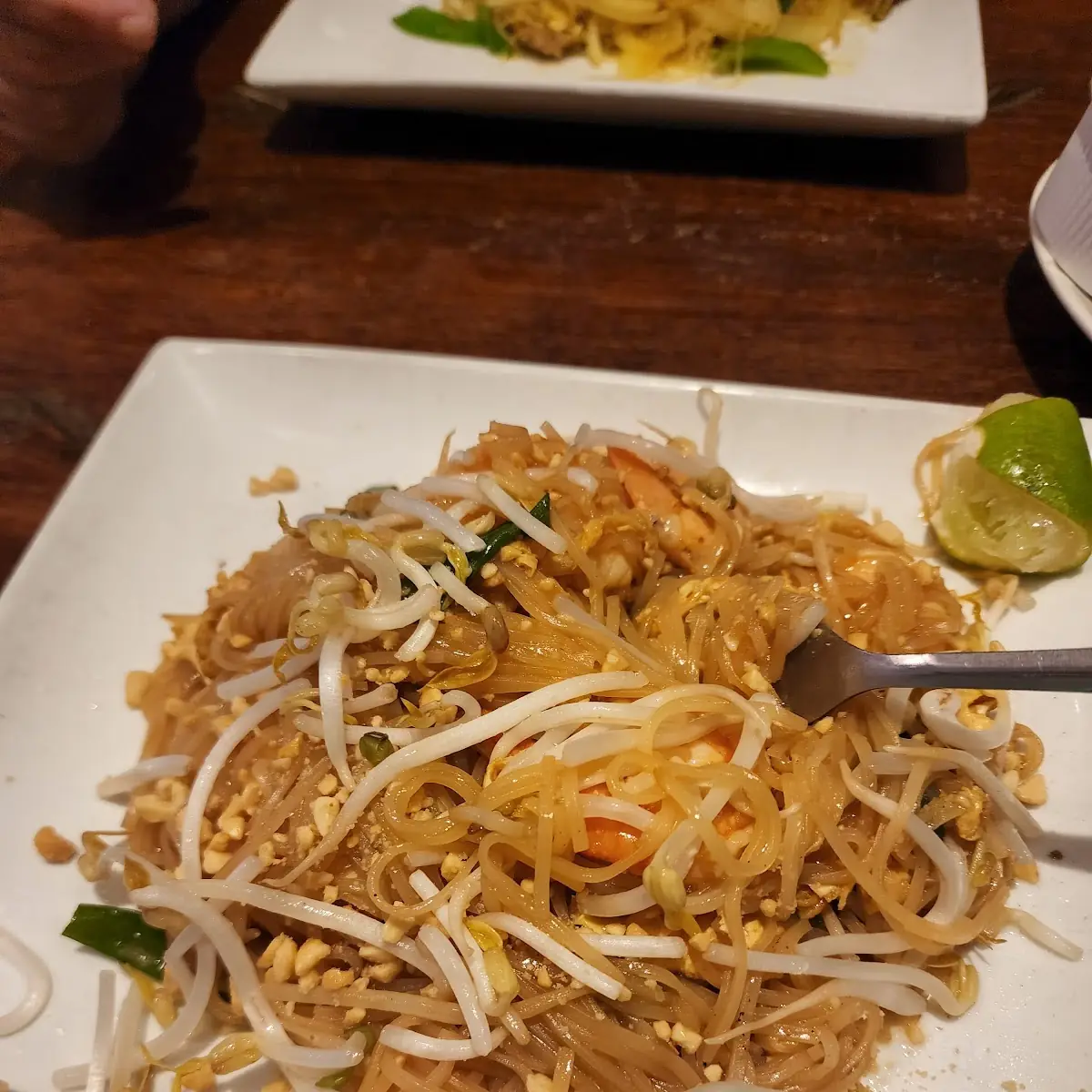 Thai Spicy Drunken Noodle
