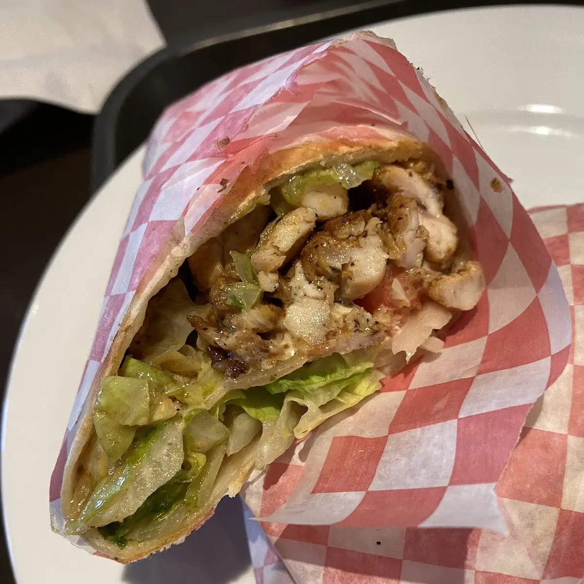 Chicken Shawarma