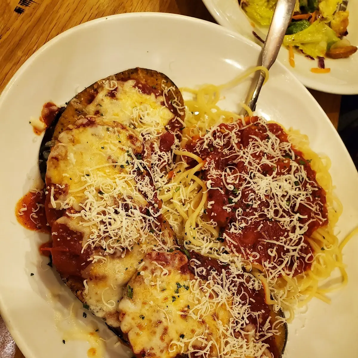 Eggplant Parmesan