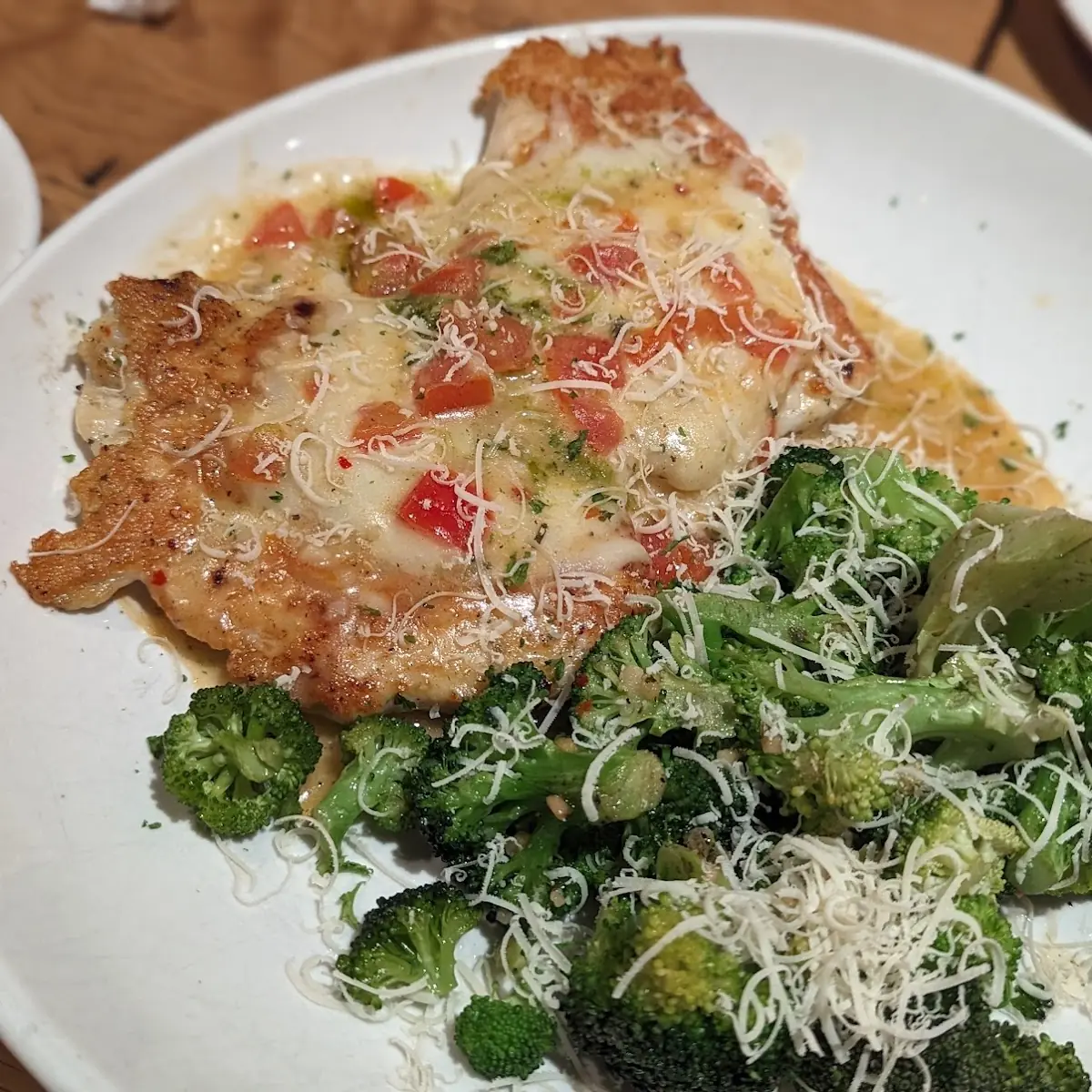 Grilled Chicken Margherita