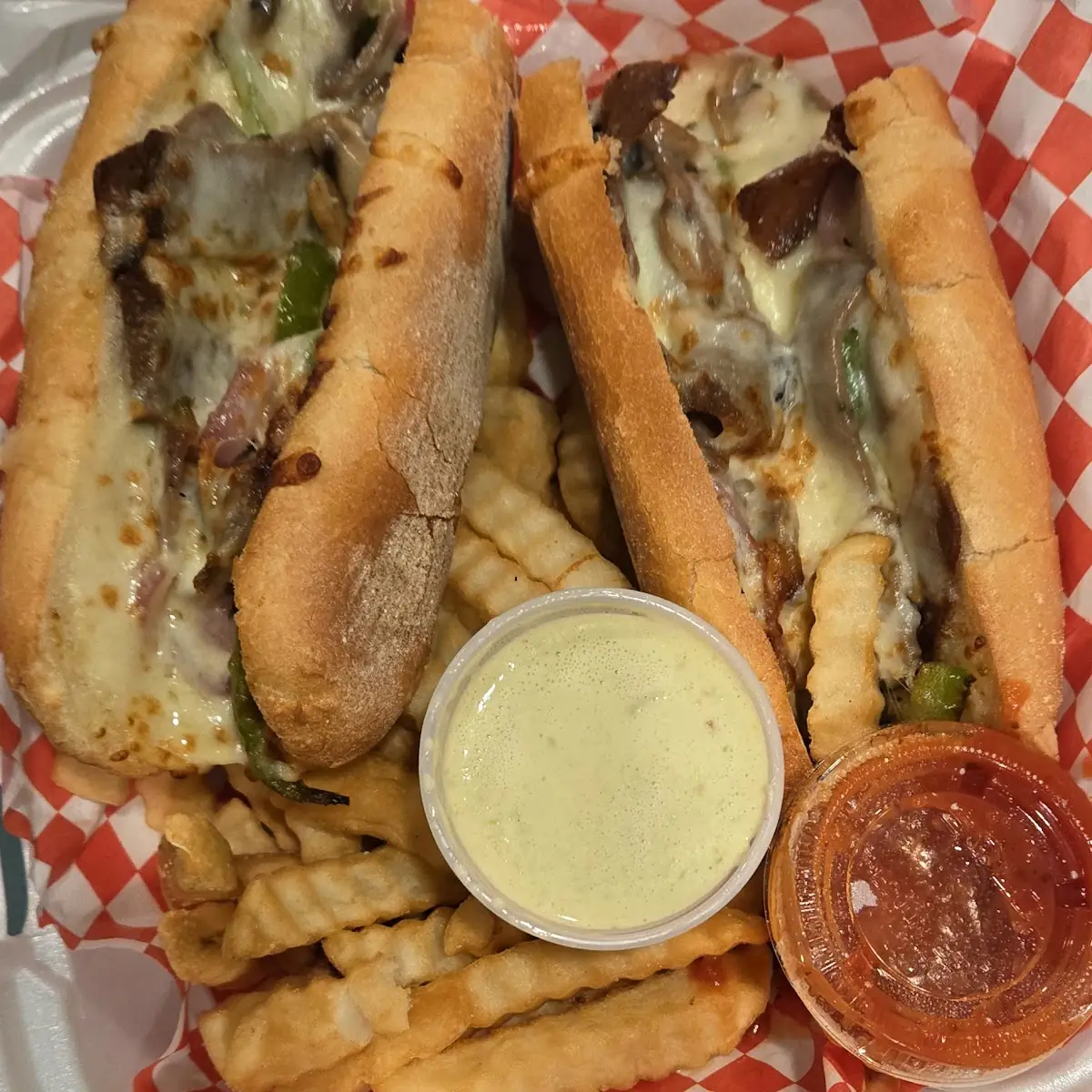 Philly Steak Hero