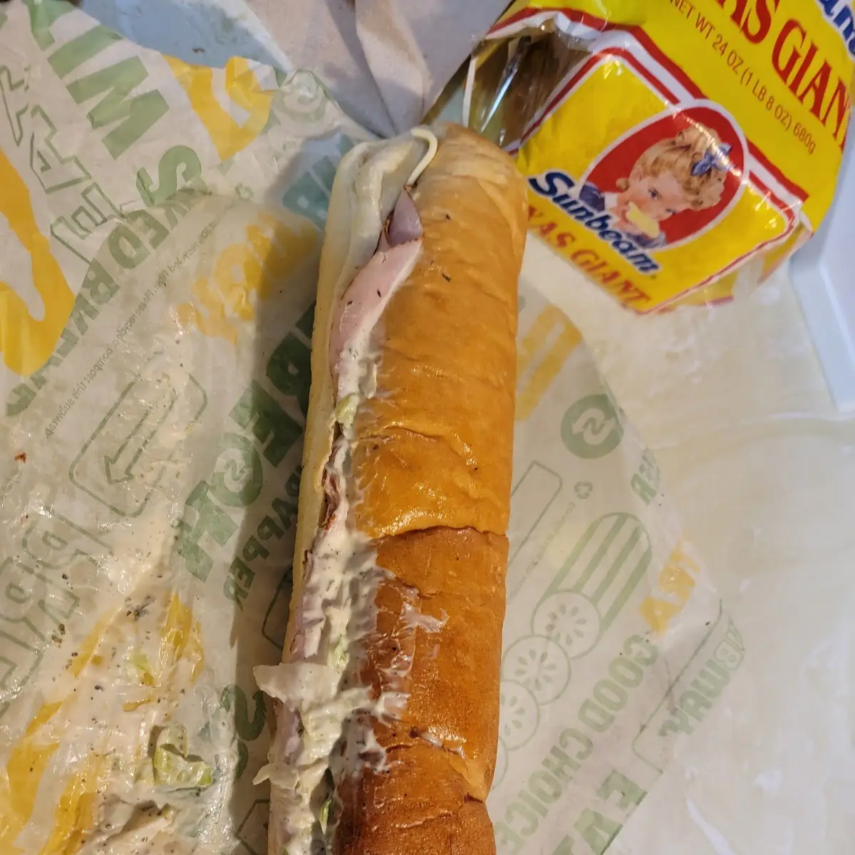 Ham and Cheese Sub